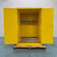 Securall 90 Gallon Flammable Liquid Storage Cabinet image 0